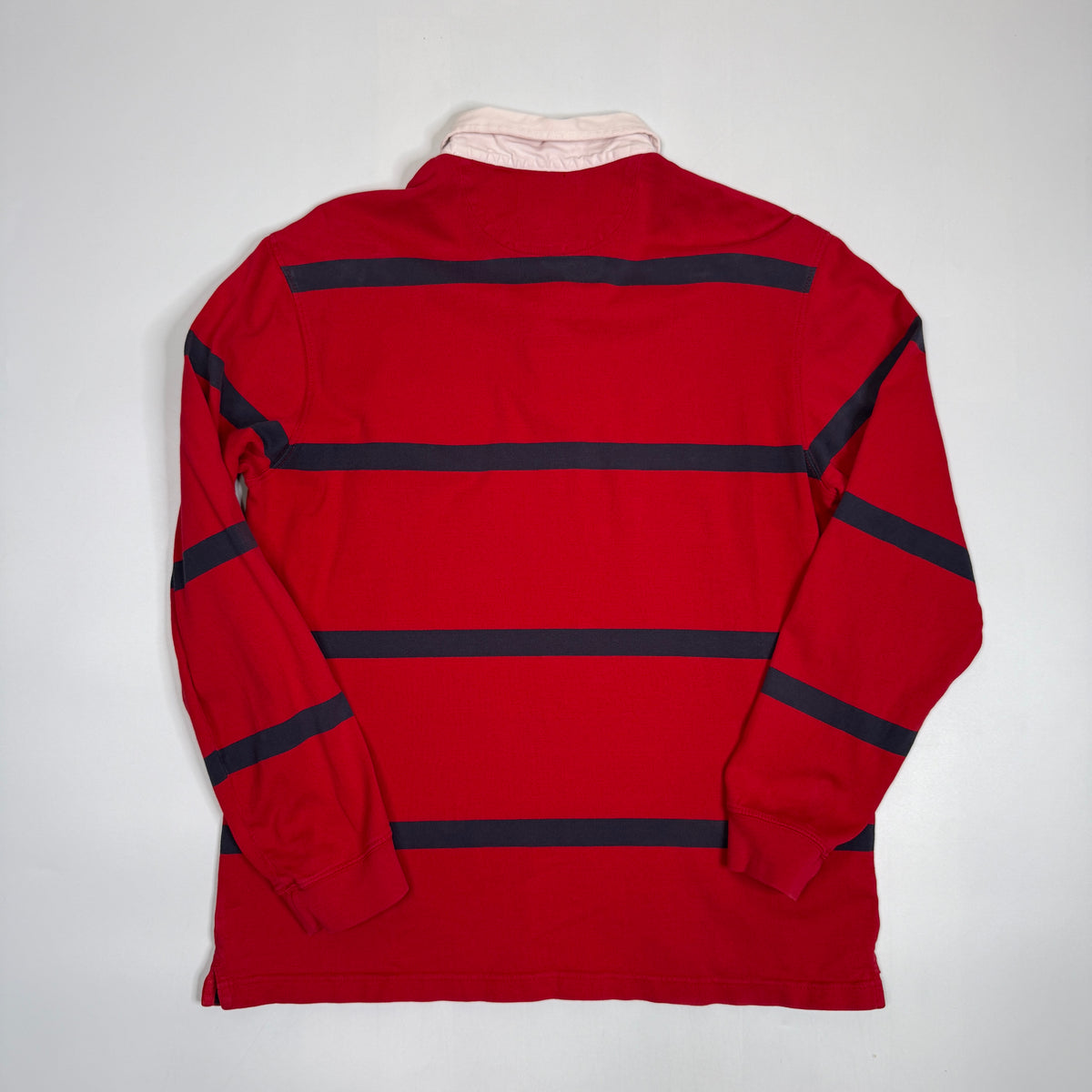 VTG Chaps Striped Rugby Polo L