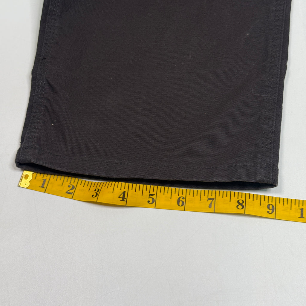 NWT Dickies Double Front Carpenter Straight Fit Pants 34" M/L Black