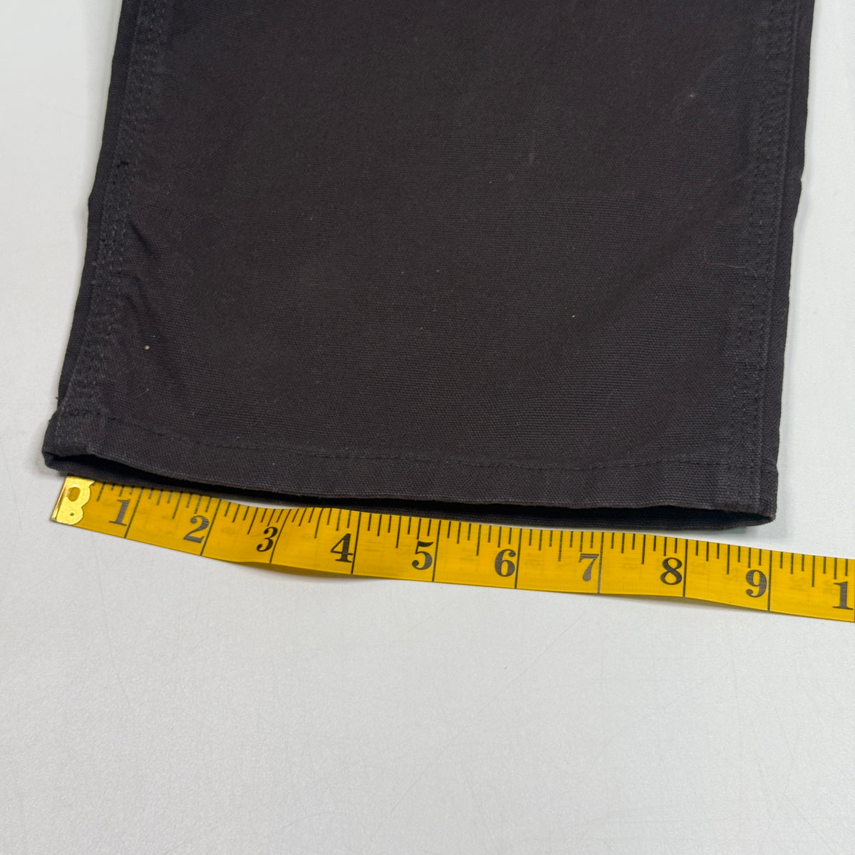 NWT Dickies Double Front Carpenter Straight Fit Pants 34" M/L Black