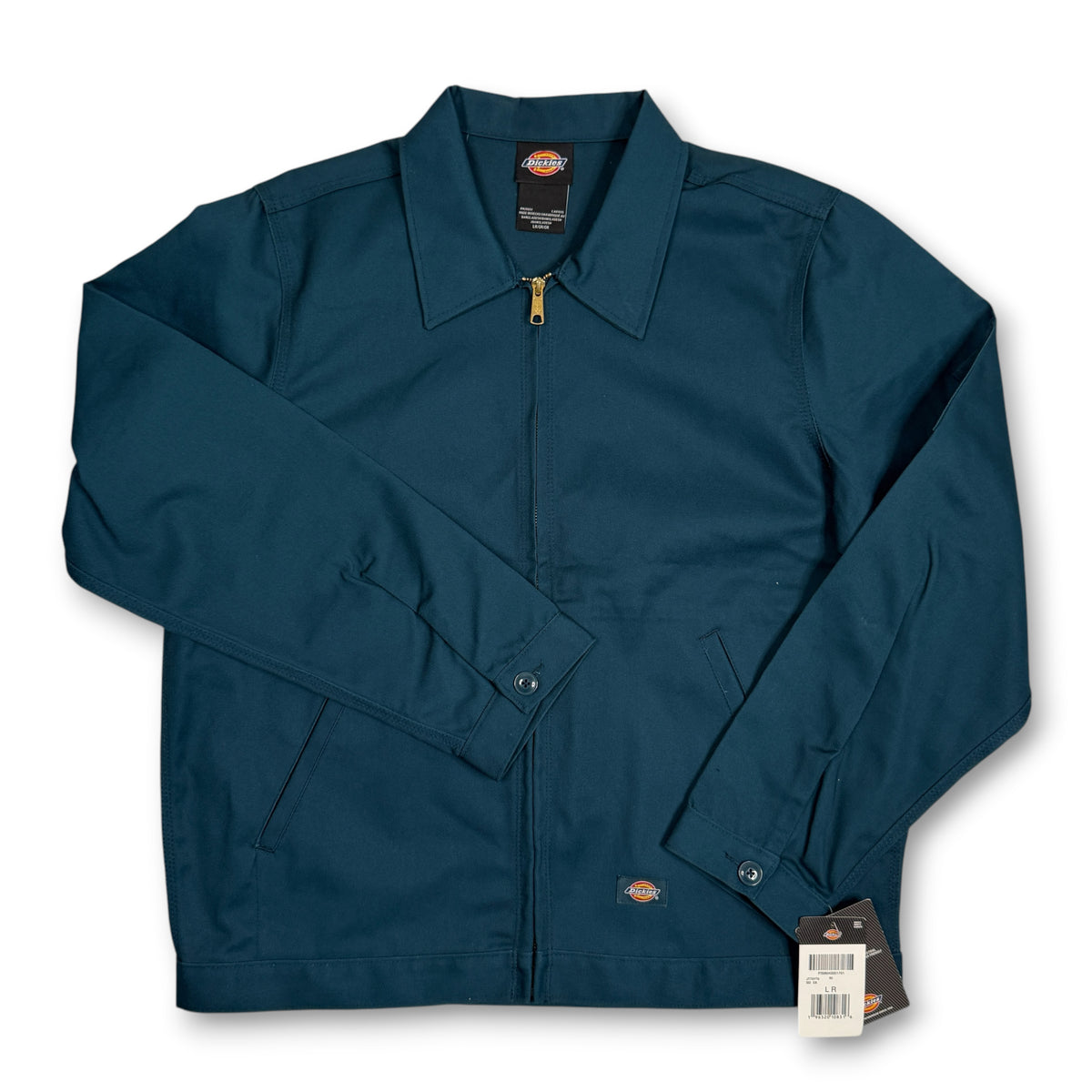 NWT Dickies Unlined Eisenhower Jacket L Navy