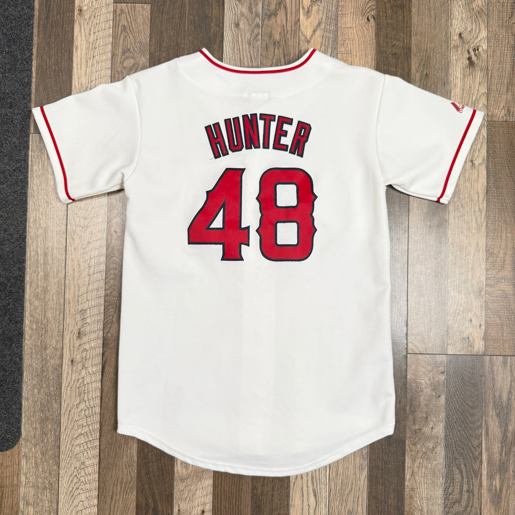 Majestic Anaheim Angels Hunter Baseball Jersey S/XS