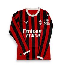 Load image into Gallery viewer, 2024 Puma AC Milan L/S Jersey S