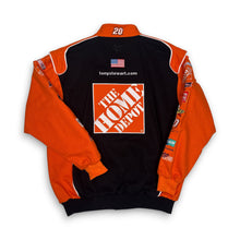 Load image into Gallery viewer, Y2K Home Depot Tony Stewart Nascar Jacket L