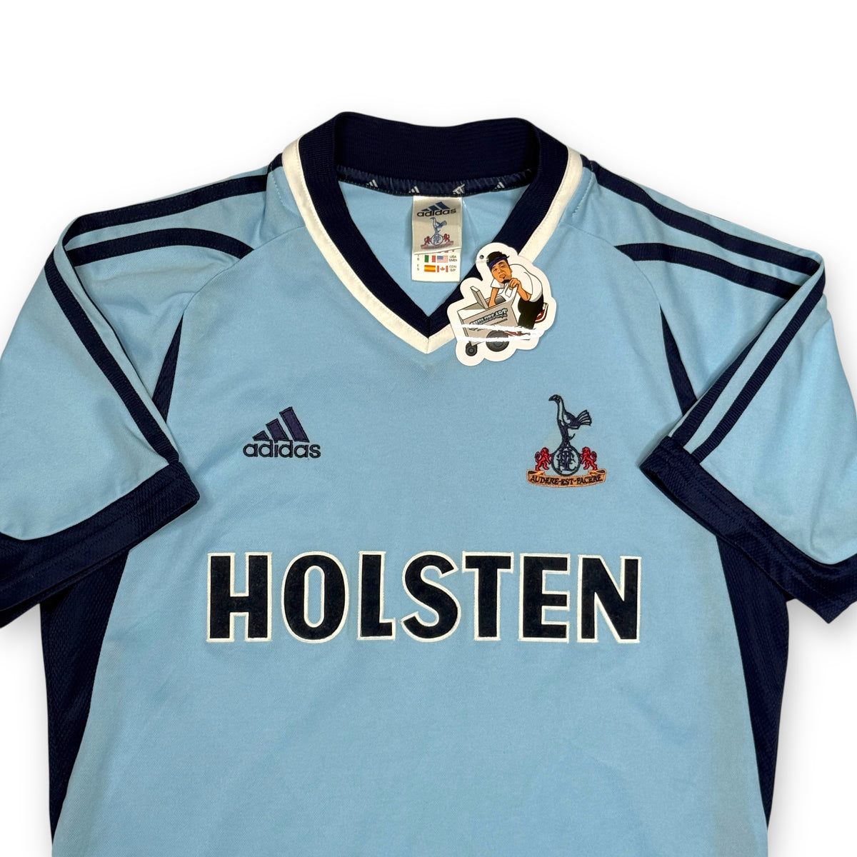 VTG 2001 Adidas Tottenham Jersey S