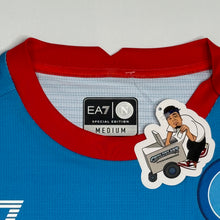Load image into Gallery viewer, NWT 2022 EA7 Napoli Jersey M