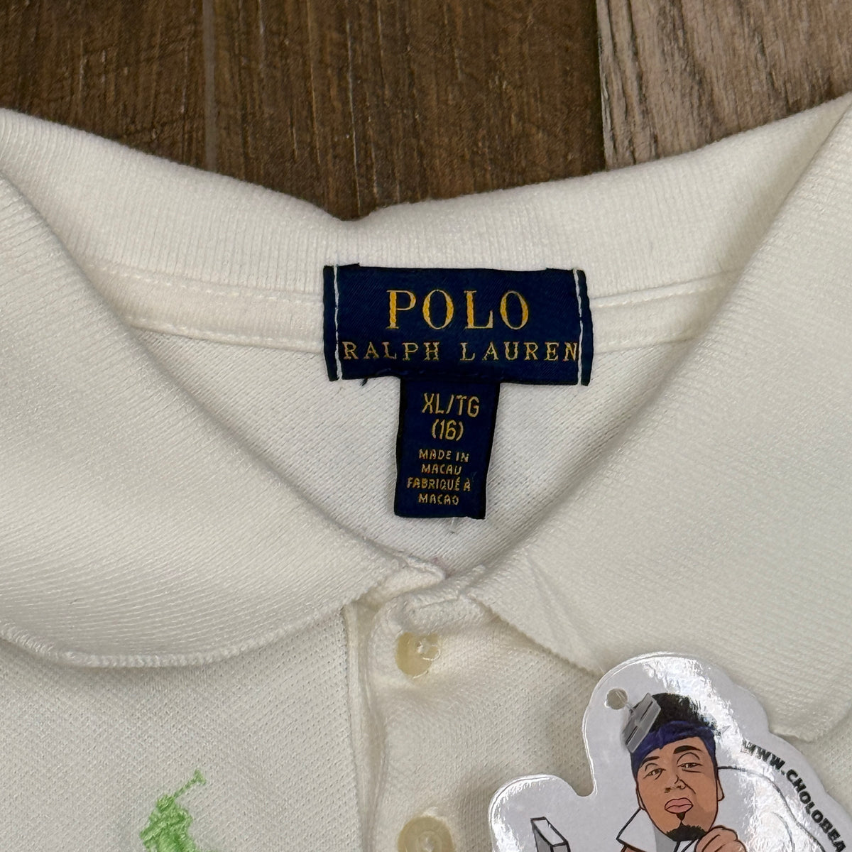 Polo Ralph Lauren All over Embroidered Pony Polo Dress S/XS