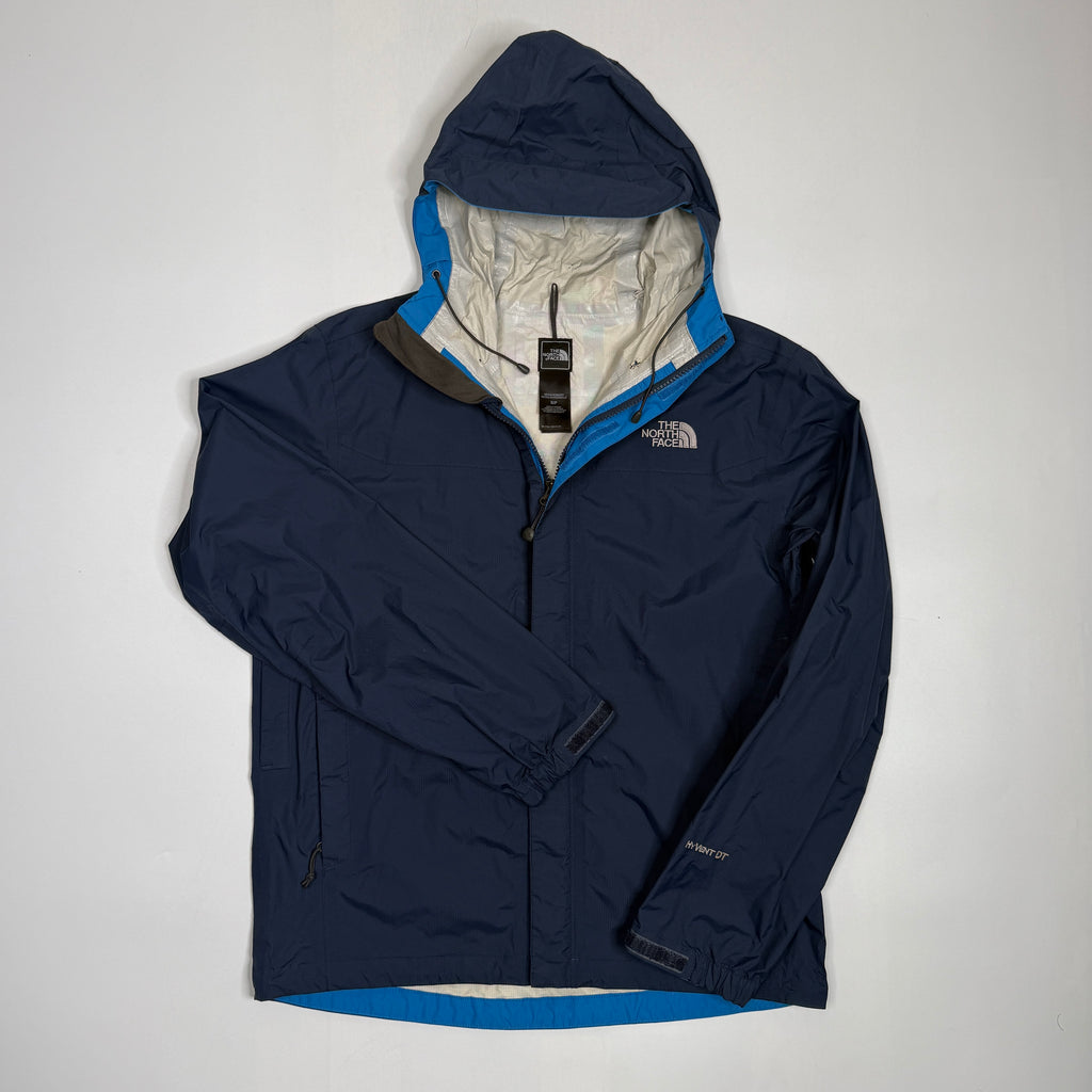 North Face Hyvent Rain Full Zip Windbreaker M