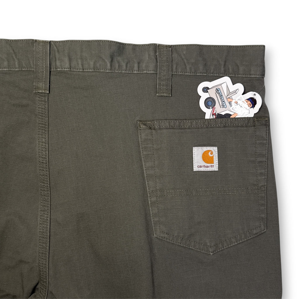 Carhartt Rigstop Cargo Shorts 44" Moss