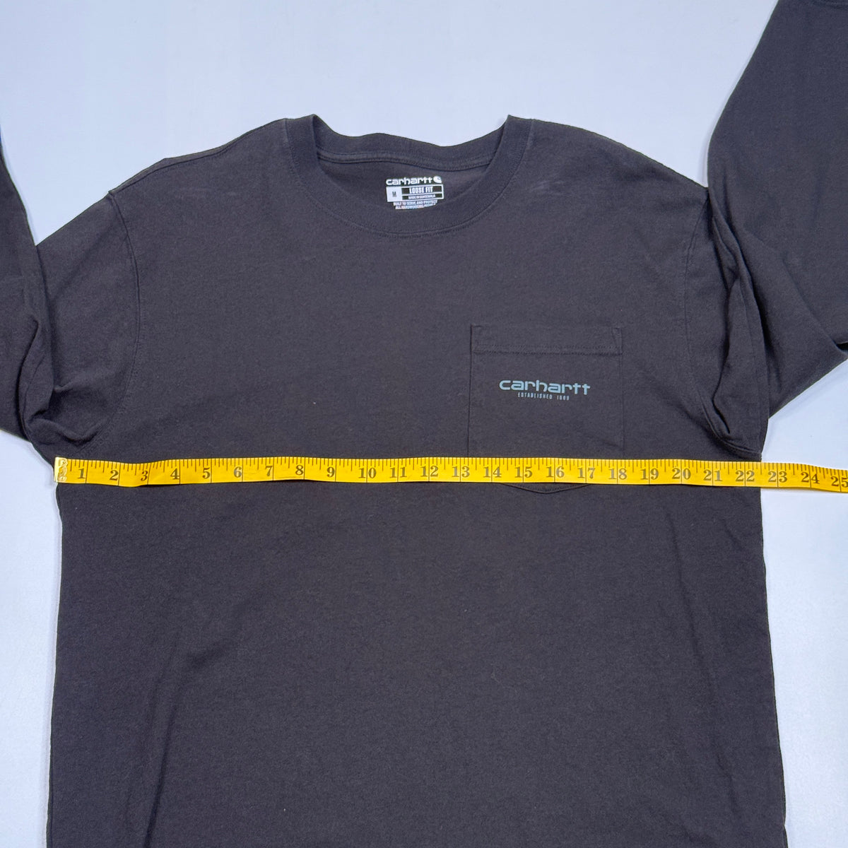Carhartt Loose Fit Heavyweight Pocket L/S T Shirt M