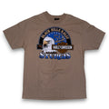 VTG 1999 Harley Davidson Sturgis Black Hills Rally T Shirt 2XL Tan