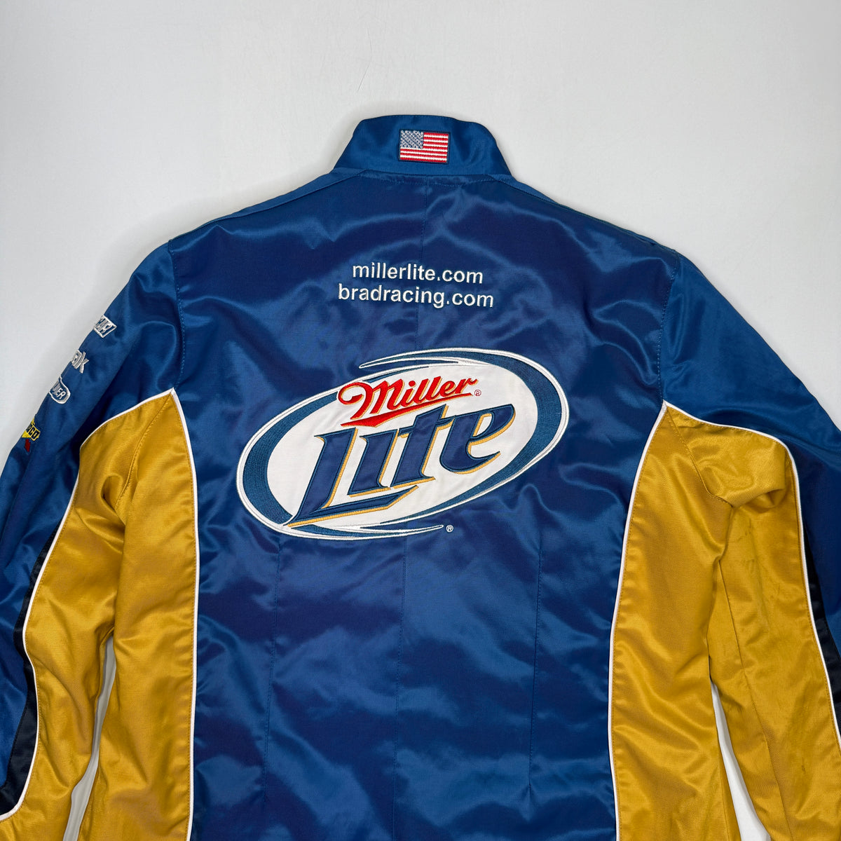 Y2K Chase Authentic Miller Lite NASCAR Jacket XL wmn