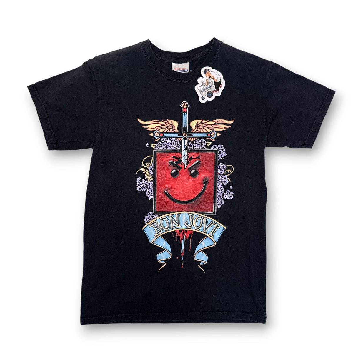 Y2K Bon Jovi Have A Nice DayWorld Tour T Shirt S