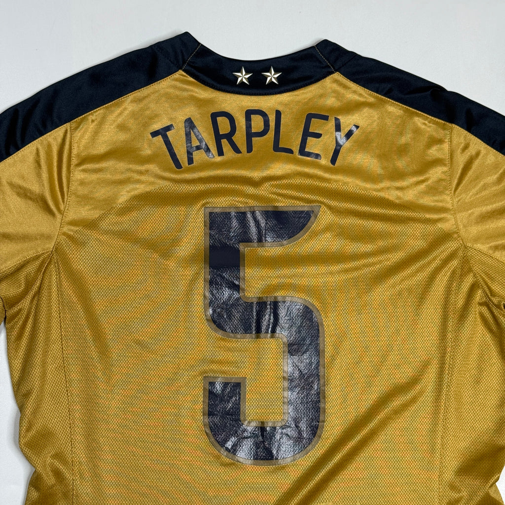 Y2K 2007 Nike Tarpley Soccer Jersey WMN L Gold