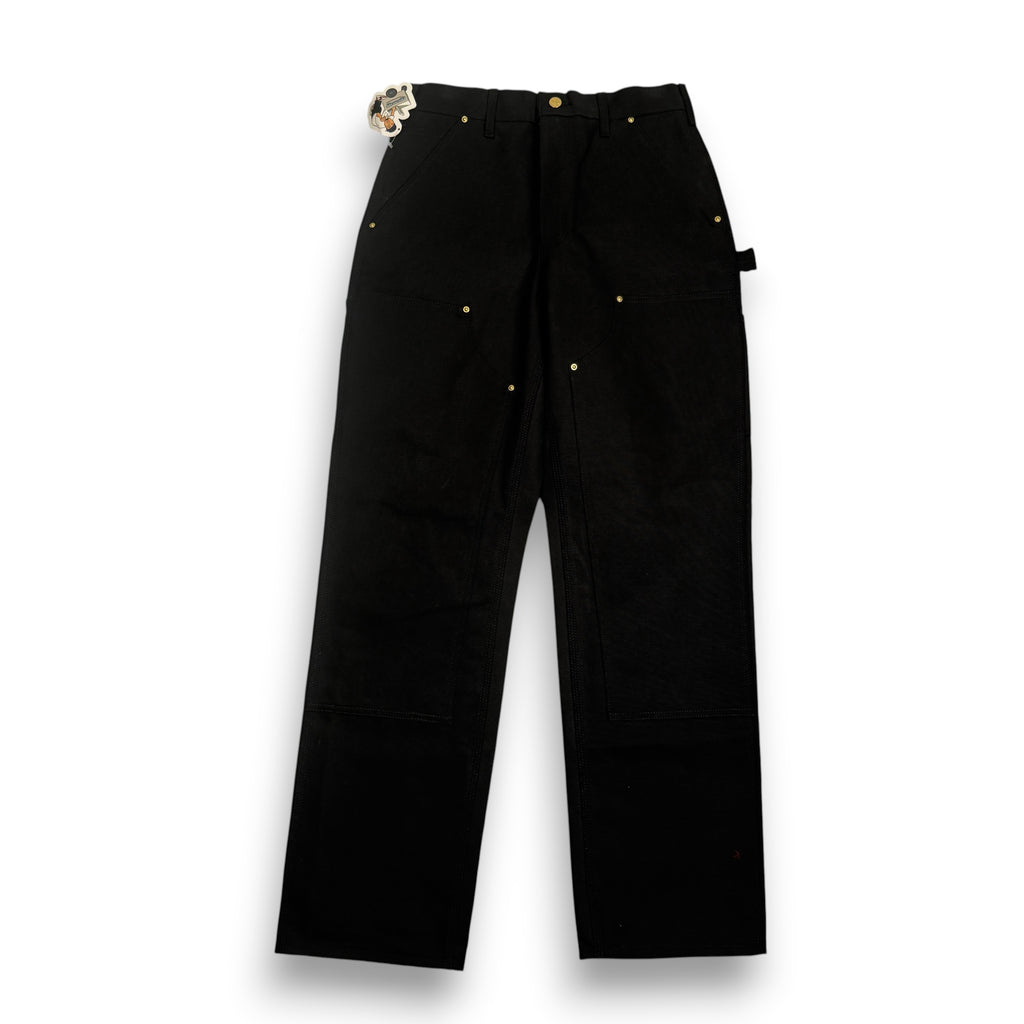 NWT Carhartt Iconic B01 Firm Duck Double Front Loose Fit Work Pants 30" Black