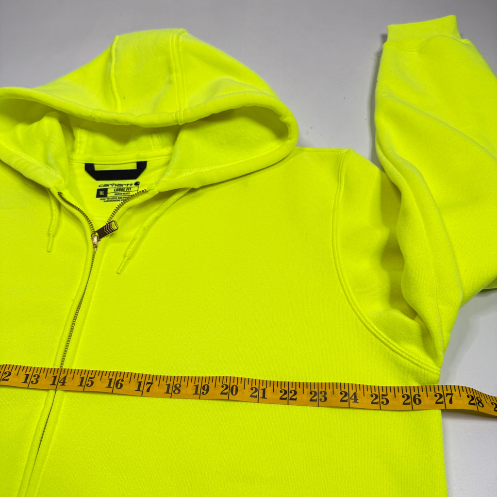 NWOT Carhartt Loose Fit Midweight Hoodie XL Bright Lime