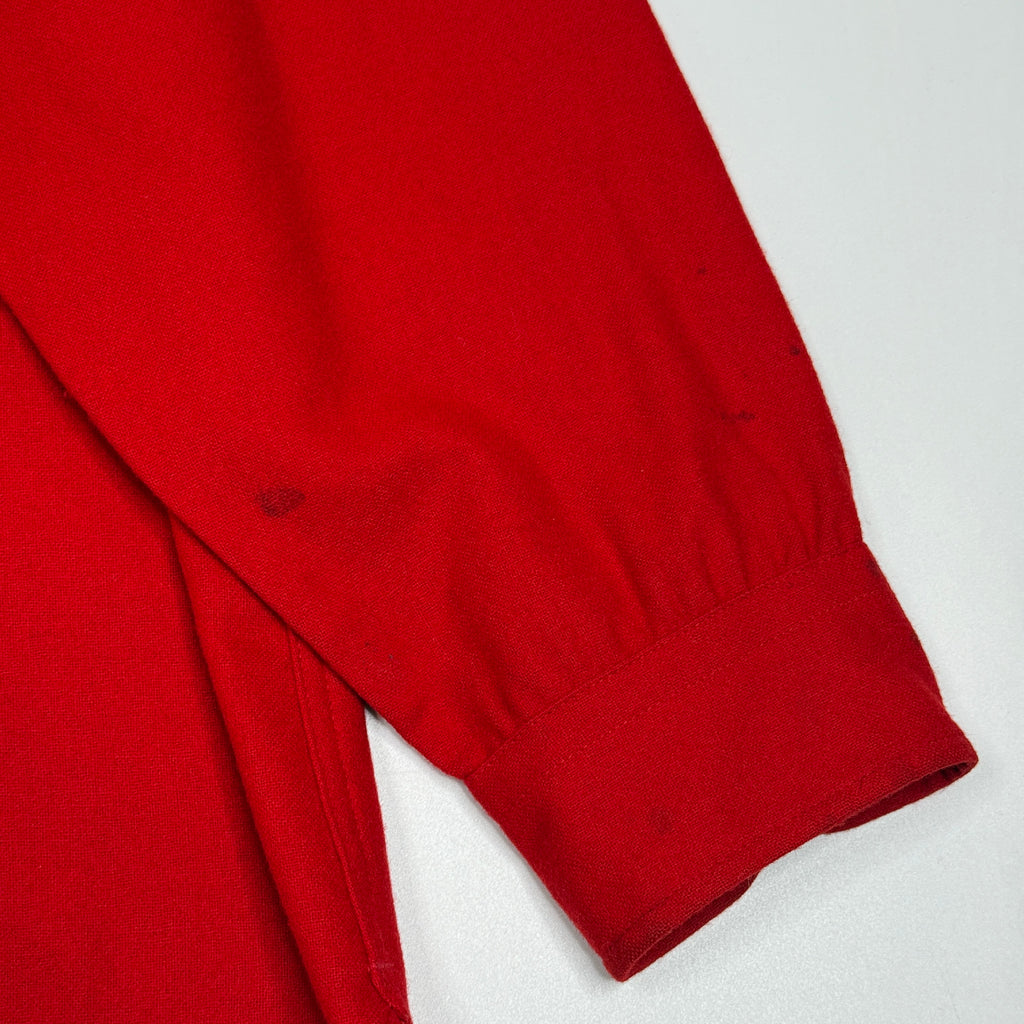 VTG Pendleton Elbow Pads L/S Wool Button Up XL