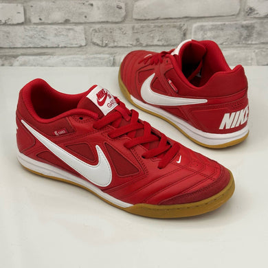 DS Nike SB Gato University Red White Gum 9