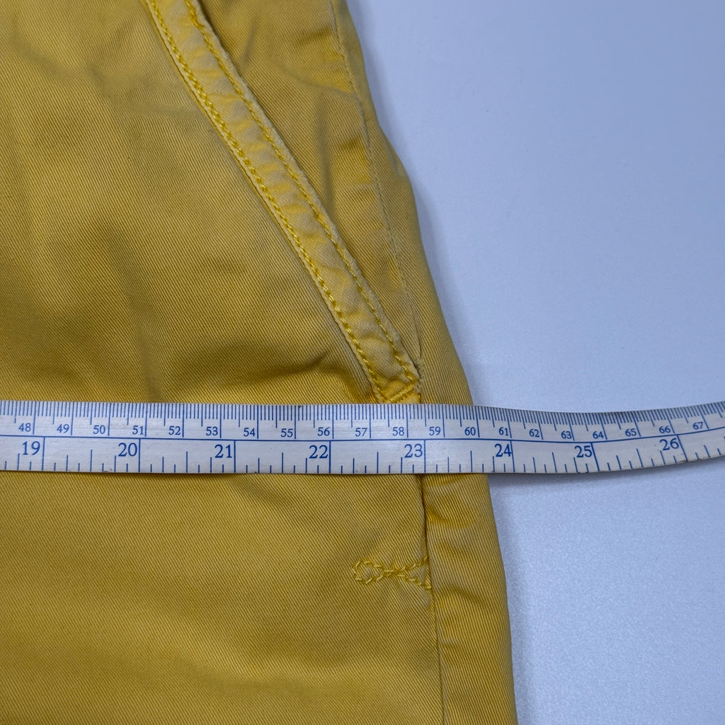 VTG Ralph Lauren Cargo Chino Shorts 38" Yellow