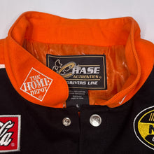 Load image into Gallery viewer, Y2K Home Depot Tony Stewart Nascar Jacket L