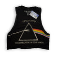 Y2K Pink Floyd Sheer Tank Top Crop XS/S