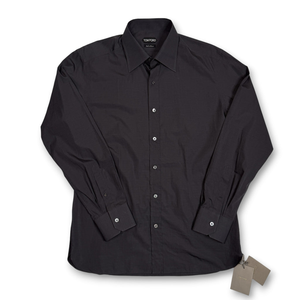 NWT Tom Ford Made To Measure L/S Dress Button Up L