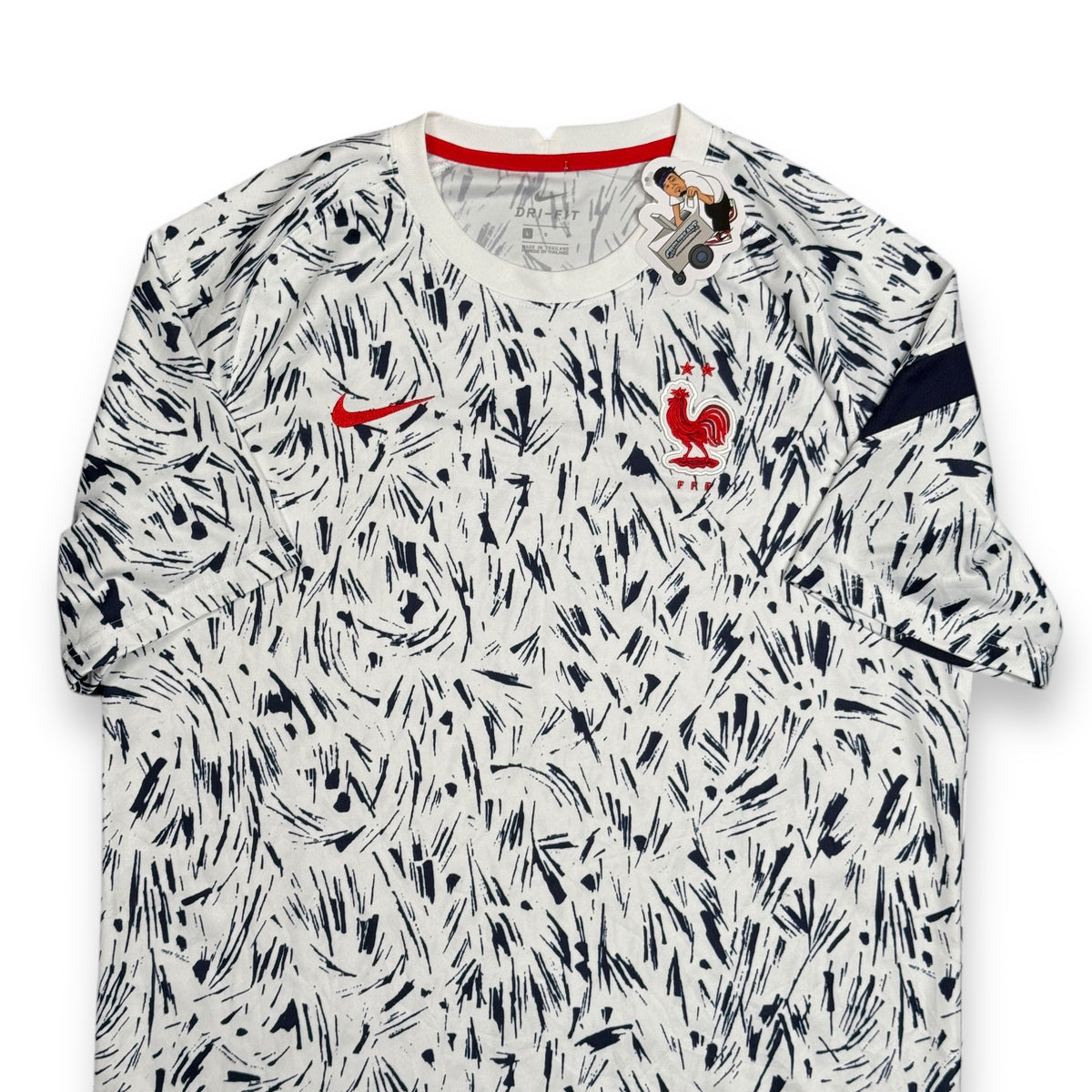 2020 Nike France Pre Match Jersey L