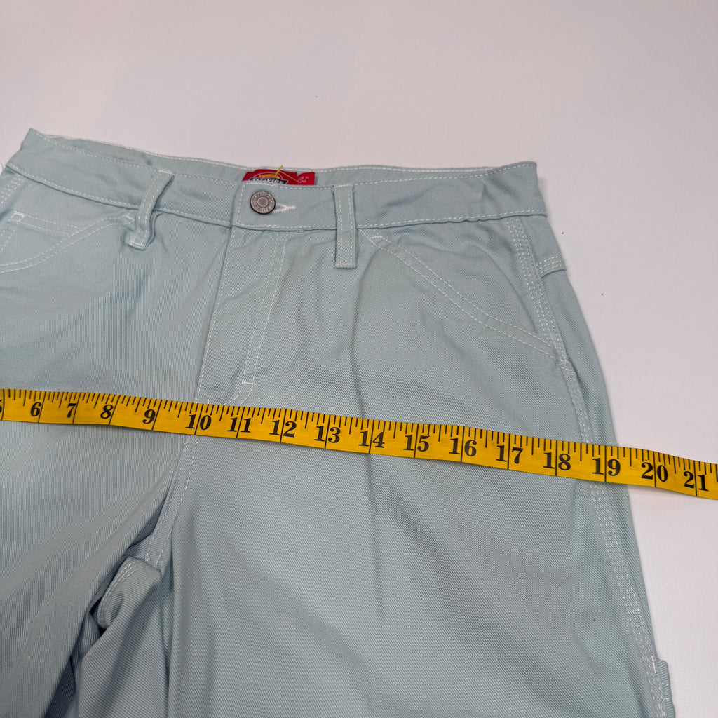 Y2K Dickies Utility Carpenter Pants 30" M Light Blue