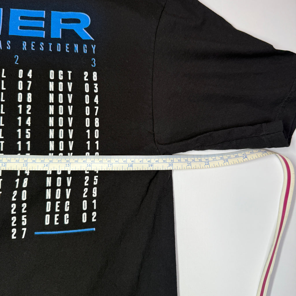 2023 Usher My Way Las Vegas Residency T Shirt XL/L