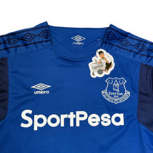 Load image into Gallery viewer, 2017 Umbro Everton M Jersey
