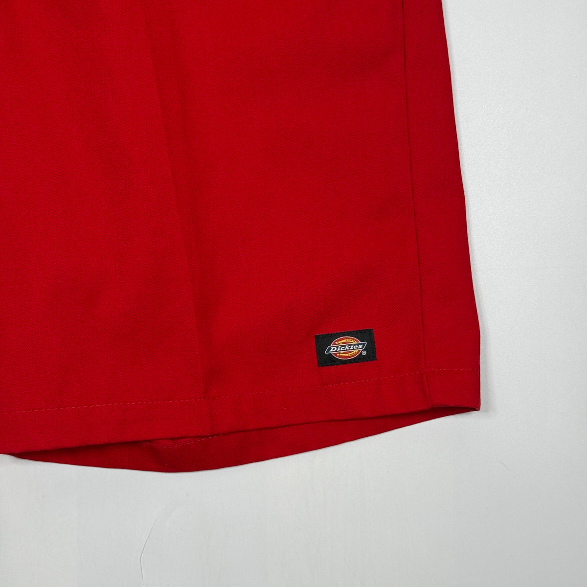 Y2K Dickies Loose Fit Oversize Red Shorts 36"