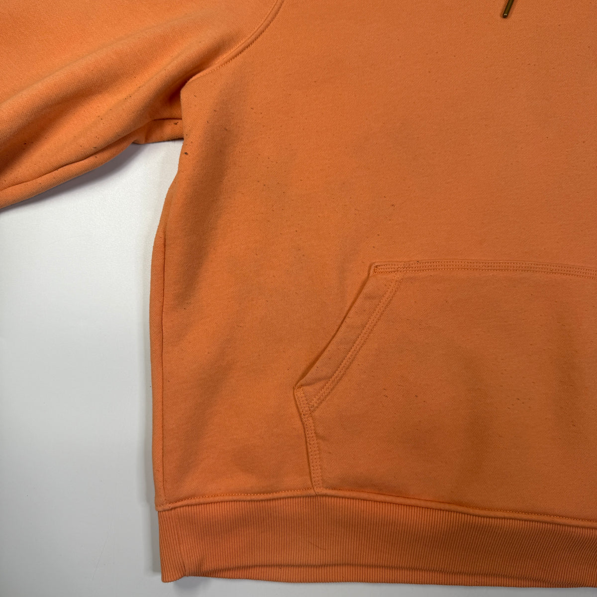 Carhartt Logo Sleeve Hoodie 2XL Peach