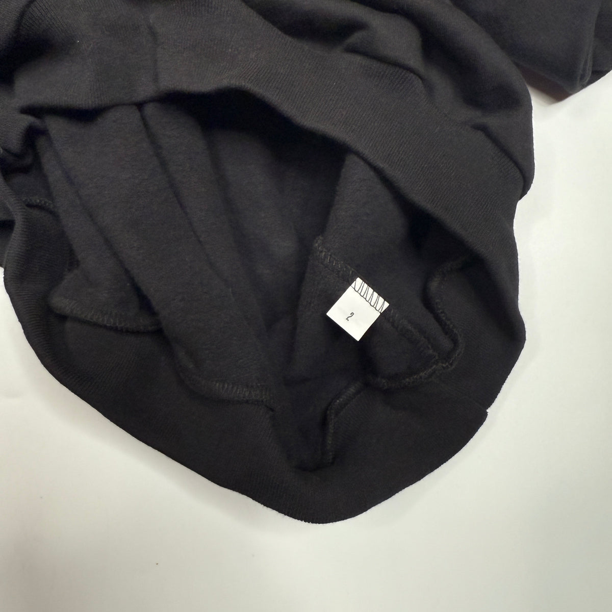 Yeezy HD-01 CLASSIC PULLOVER HOODIE 2/L Black