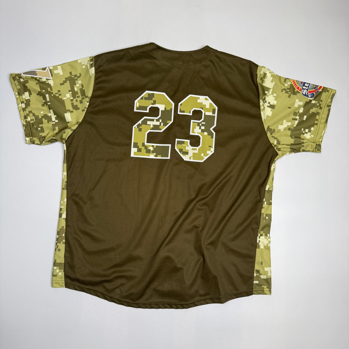 Las Vegas Aviators Baseball Camo Promo Jersey XL