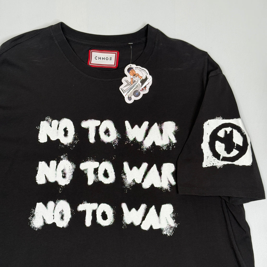 Chnge No To War T Shirt 2XL