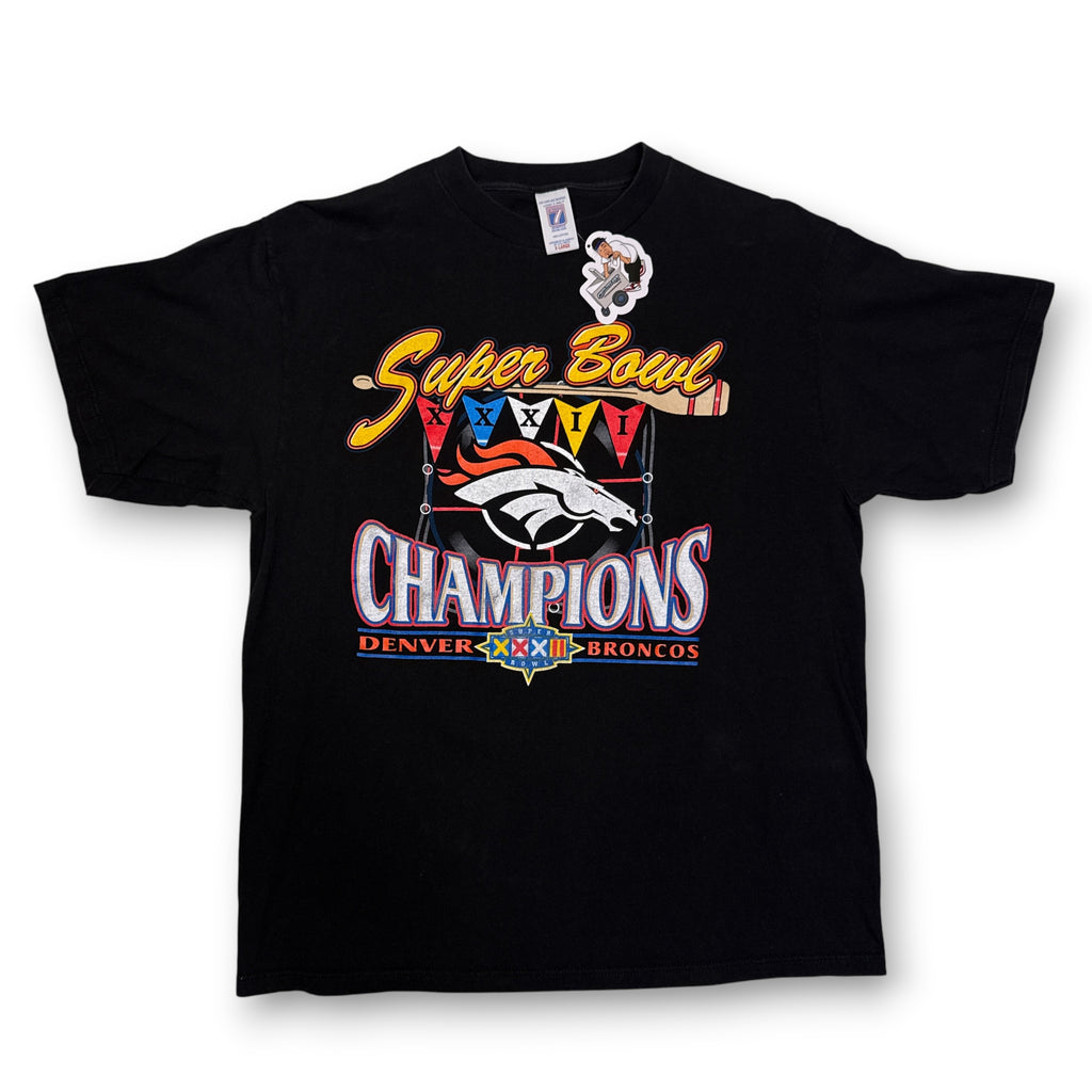 VTG Logo 7 1998 Super Bowl Bronco T Shirt XL