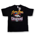 VTG Logo 7 1998 Super Bowl Bronco T Shirt XL