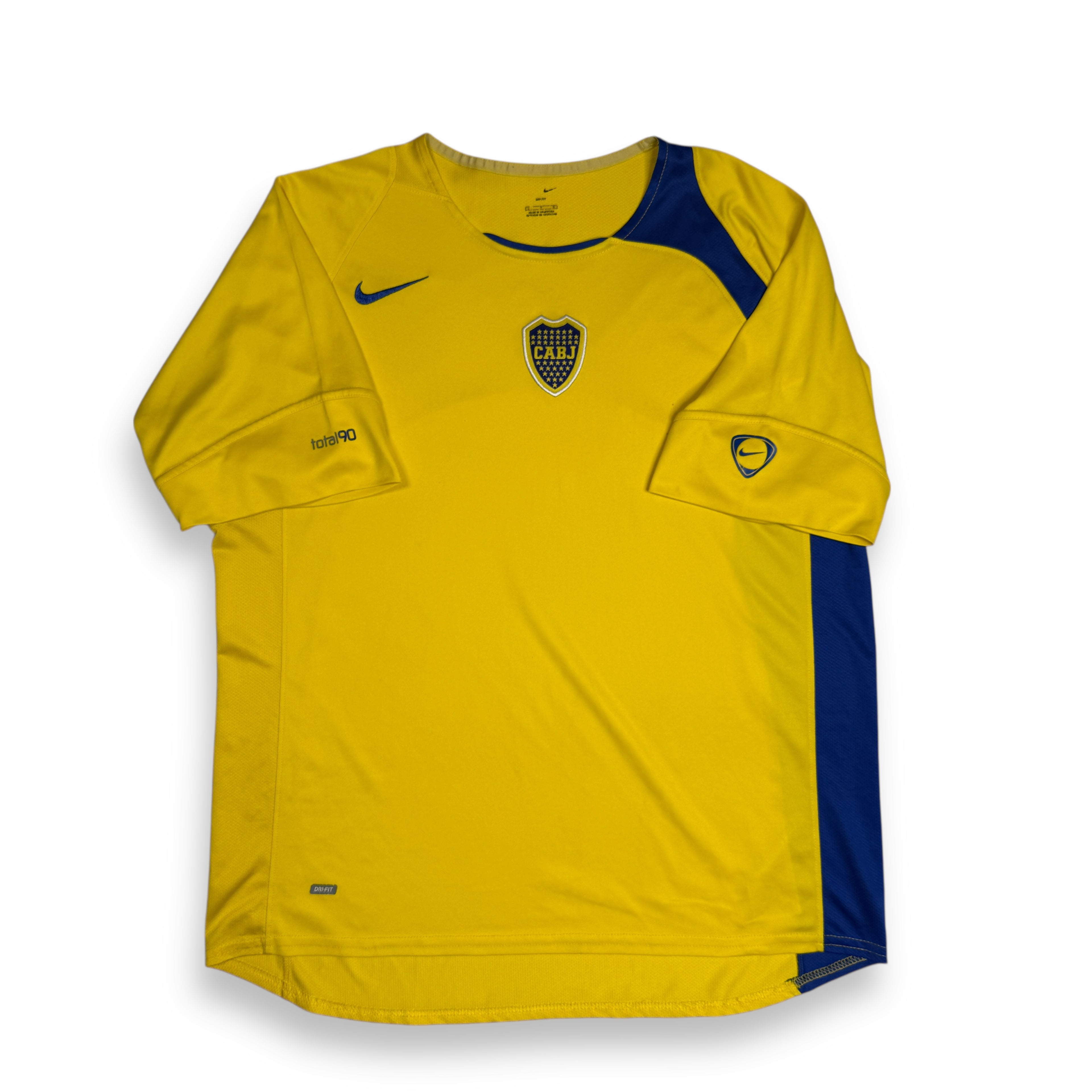 2004 Nike Boca Junior Training Jersey L