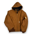 NWOT Carhartt Duck Active Loose Fit Jacket XL Brown