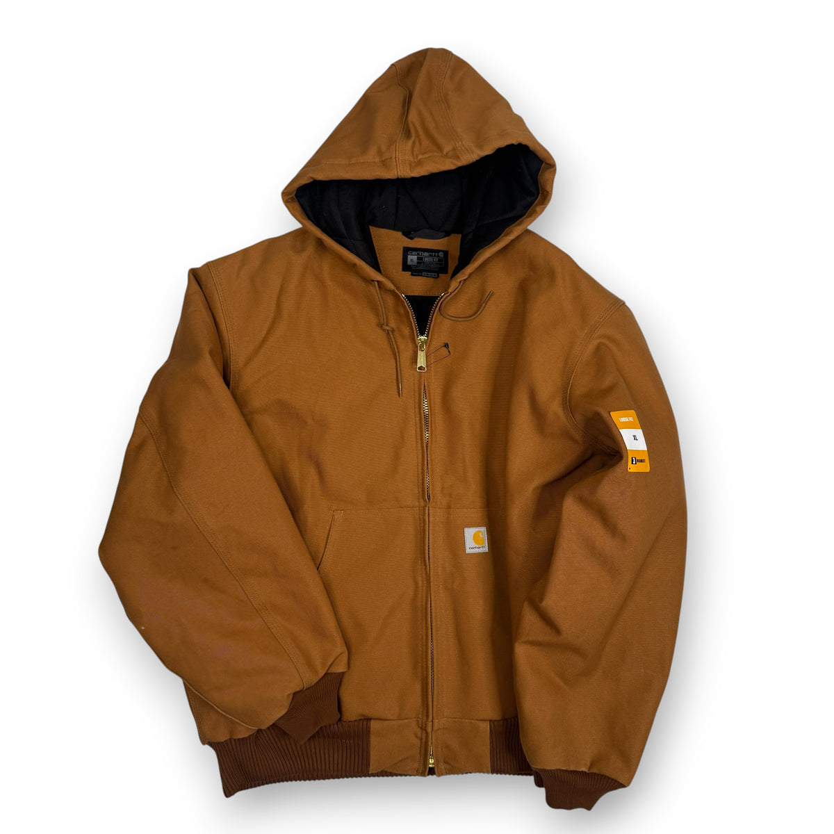 NWOT Carhartt Duck Active Loose Fit Jacket XL Brown