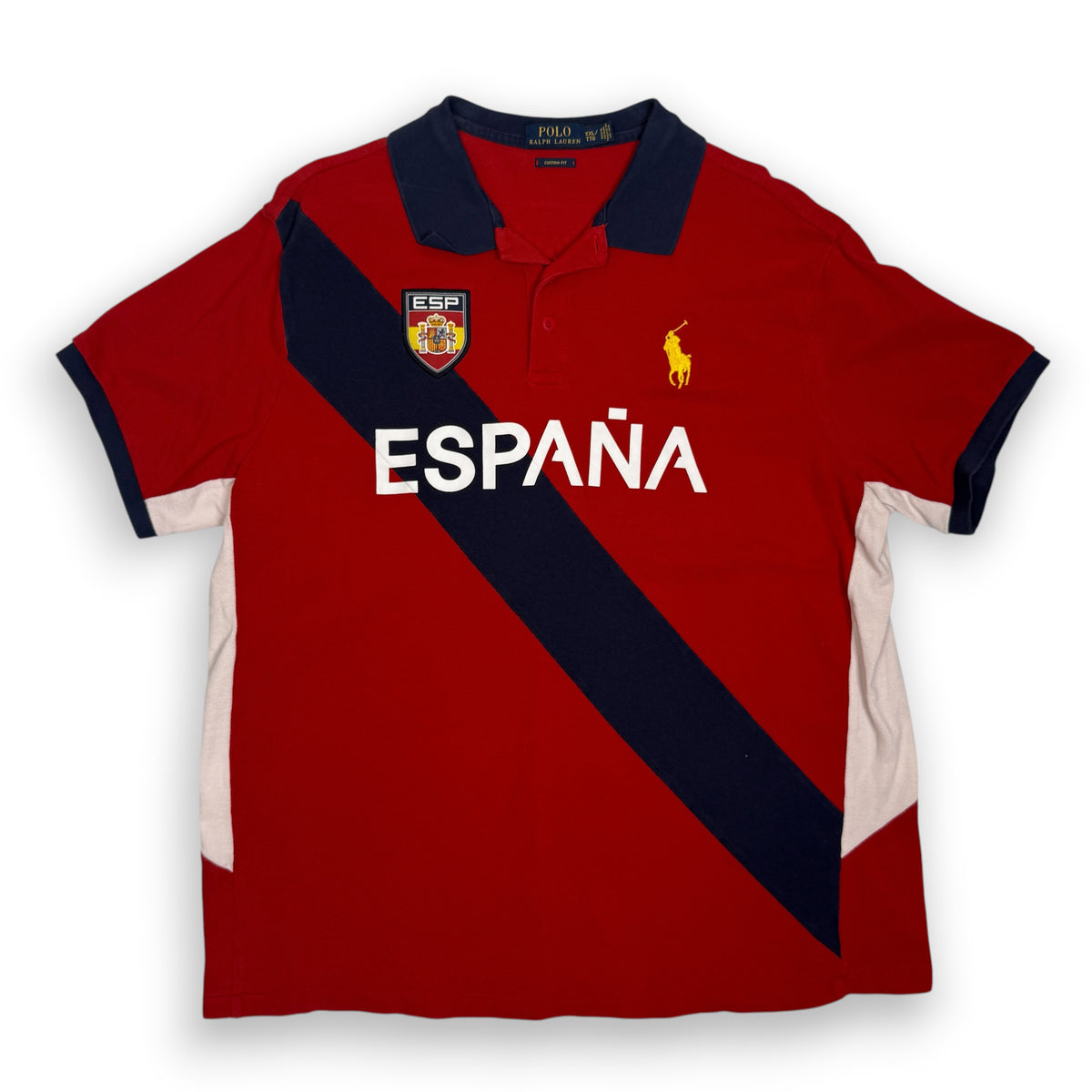 2016 Polo Ralph Lauren Espana Polo Shirt 2XL