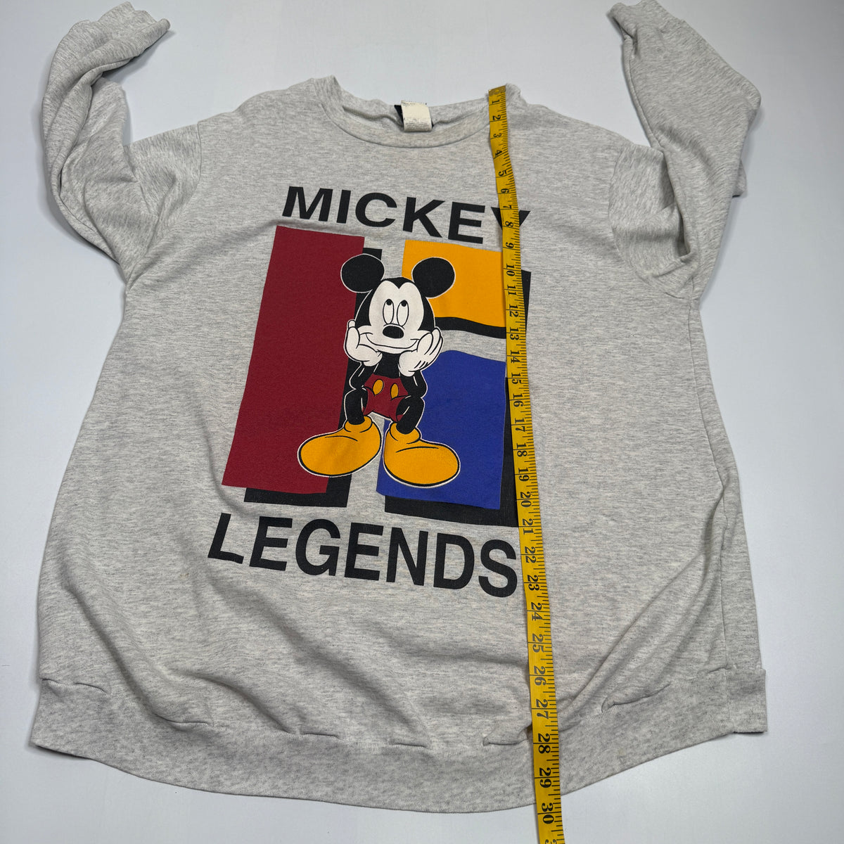 VTG Disney Mickeys Legends Sweatshirt L