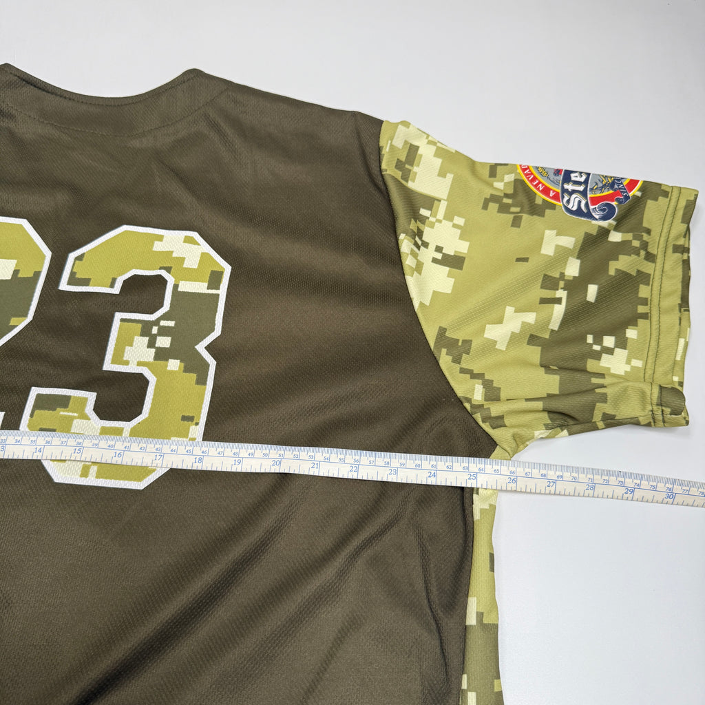 Las Vegas Aviators Baseball Camo Promo Jersey XL