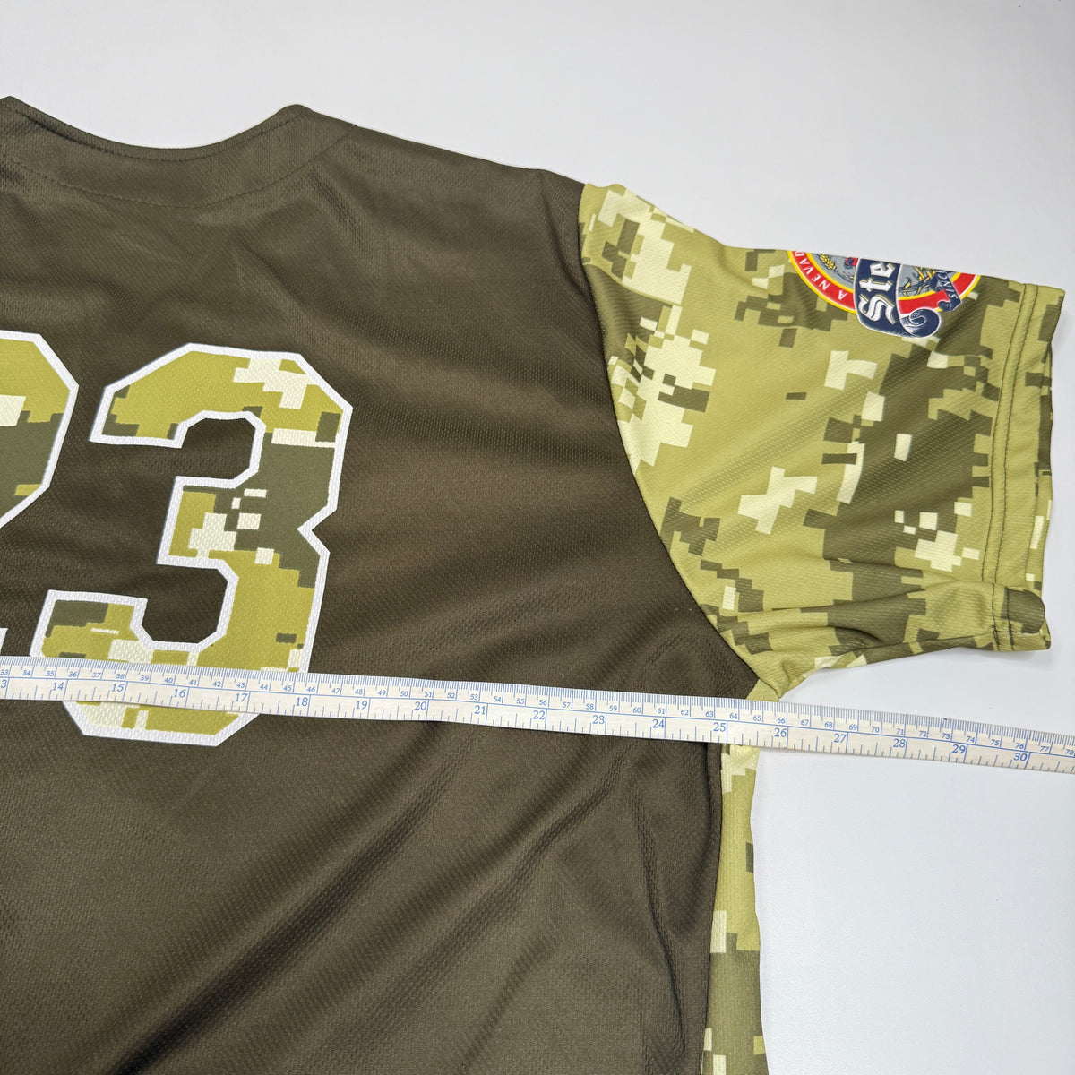 Las Vegas Aviators Baseball Camo Promo Jersey XL