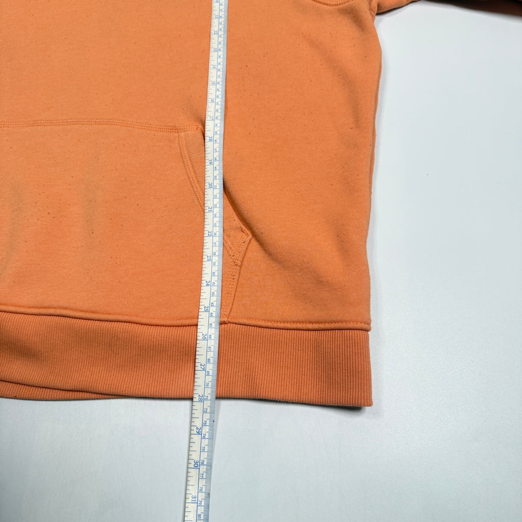Carhartt Logo Sleeve Hoodie 2XL Peach
