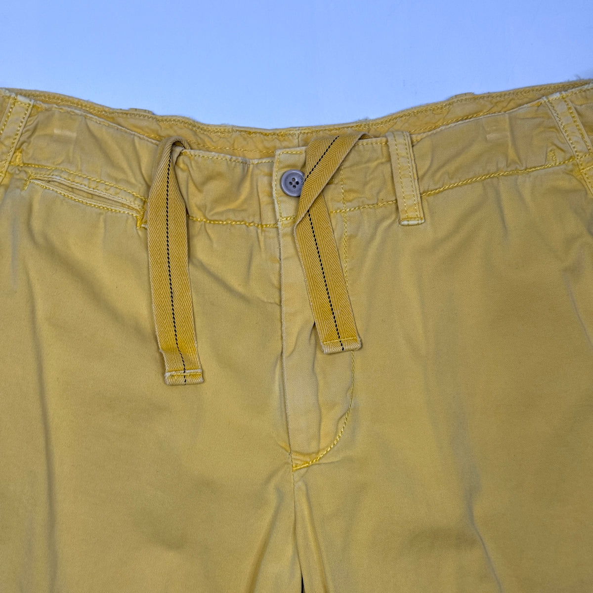 VTG Ralph Lauren Cargo Chino Shorts 38" Yellow