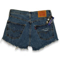 VTG 501 Levis Distressed Shorts 31" / M