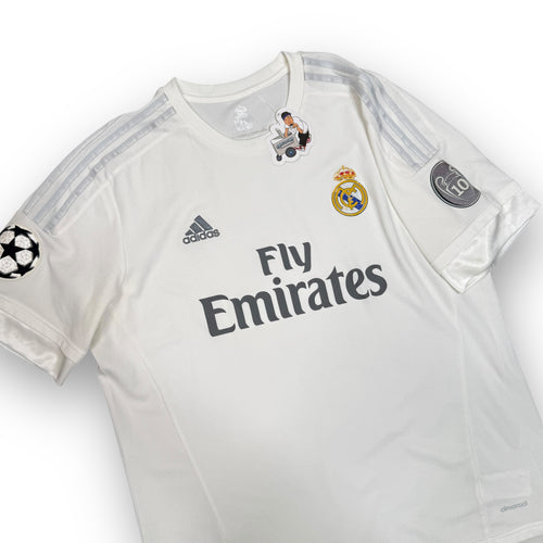 2015 Adidas Real Madrid Ronaldo Home Jersey XL