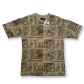 VTG Kalahari Resorts Wilderness Nature AOP T Shirt M