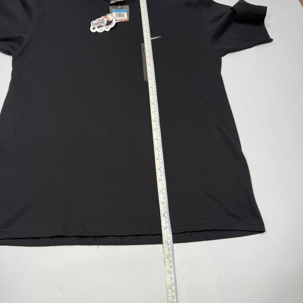 NWT Y2K Nike Mini Swoosh T Shirt L Black