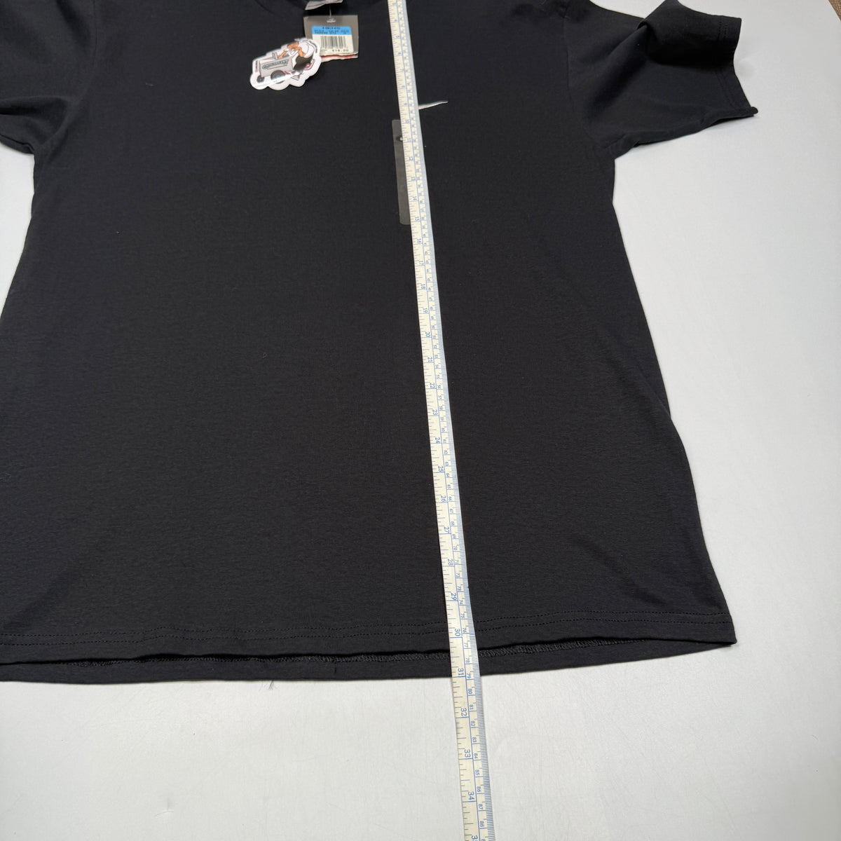 NWT Y2K Nike Mini Swoosh T Shirt L Black